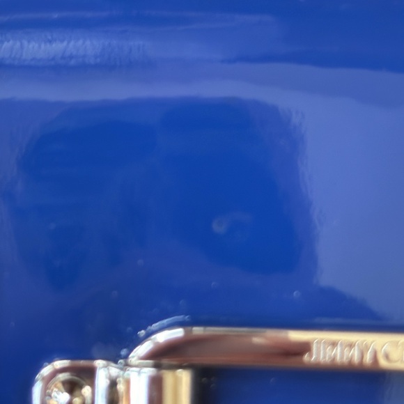 Jimmy Choo Patent Leather Clutch / Crossbody - Picture 15 of 17